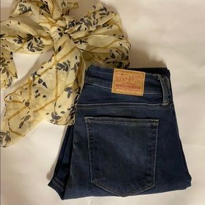 Lucky Brand Lolita Skinny 4/27